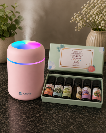 PureMist Elite™ Aroma Diffuser with PureMist Serenity™ Oil Blend