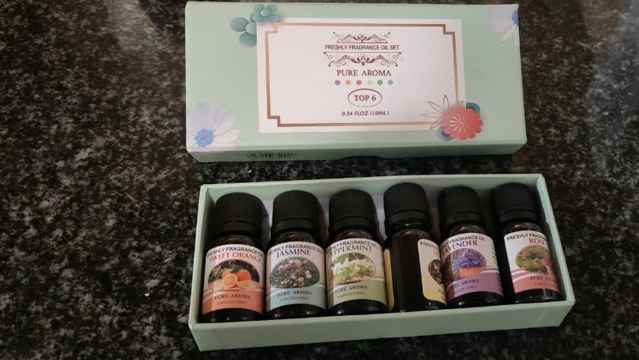 Humidifier oils