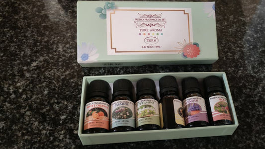 Humidifier oils