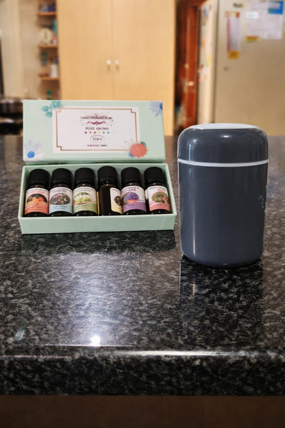 PureMist Elite™ Aroma Diffuser with PureMist Serenity™ Oil Blend