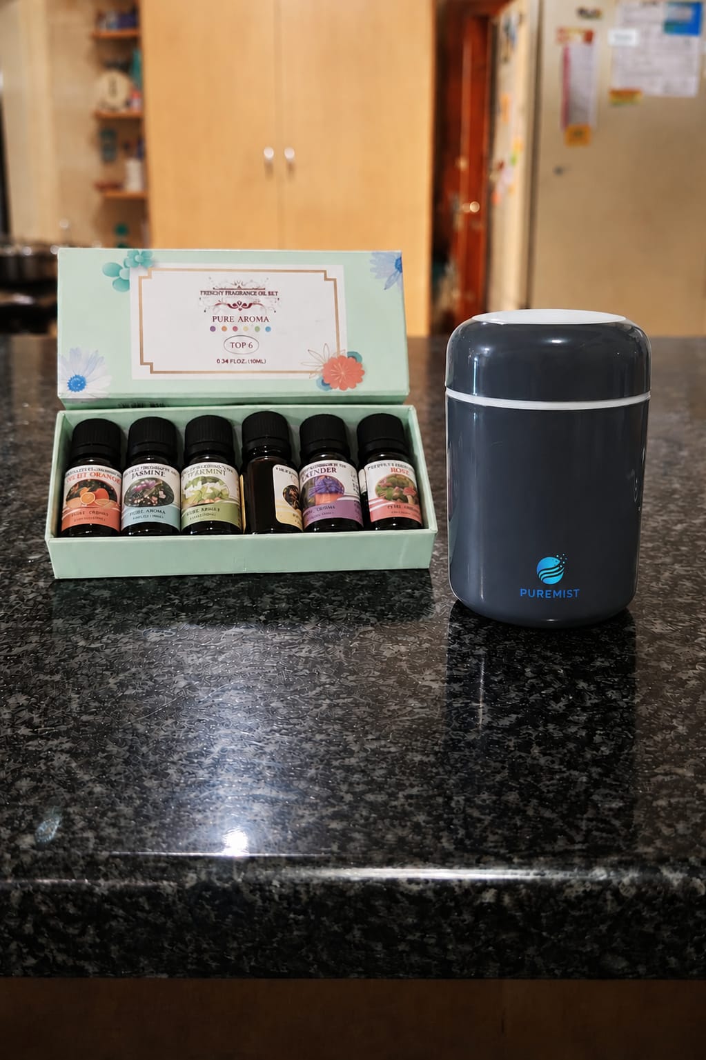 PureMist Elite™ Aroma Diffuser with PureMist Serenity™ Oil Blend